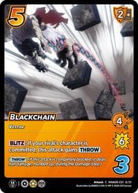 Blackchain - Challenger Series: My Hero Academia - Final Battle - UniVersus card