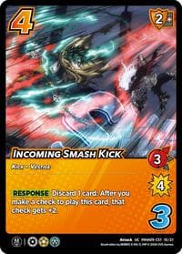 Incoming Smash Kick - Challenger Series: My Hero Academia - Final Battle - UniVersus card