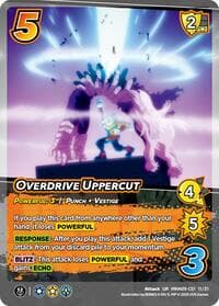 Overdrive Uppercut - Challenger Series: My Hero Academia - Final Battle - UniVersus card