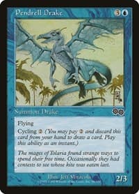 Pendrell Drake - Urza's Saga - Magic: The Gathering card