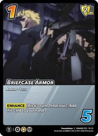 Briefcase Armor - Challenger Series: My Hero Academia - Final Battle - UniVersus card