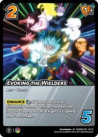 Evoking the Wielders - Challenger Series: My Hero Academia - Final Battle - UniVersus card