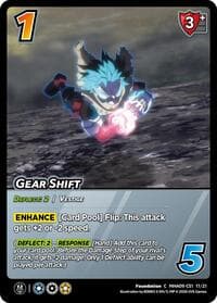 Gear Shift - Challenger Series: My Hero Academia - Final Battle - UniVersus card