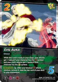 Evil Aura - Challenger Series: My Hero Academia - Final Battle - UniVersus card
