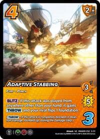 Adaptive Stabbing - Challenger Series: My Hero Academia - Final Battle - UniVersus card