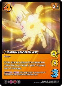 Combination Blast - Challenger Series: My Hero Academia - Final Battle - UniVersus card