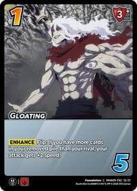 Gloating - Challenger Series: My Hero Academia - Final Battle - UniVersus card