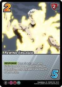 Rewind Engaged - Challenger Series: My Hero Academia - Final Battle - UniVersus card