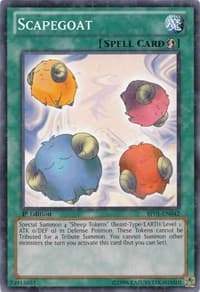 Scapegoat (Starfoil) - Battle Pack: Epic Dawn - YuGiOh card