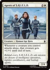 Agents of S.H.I.E.L.D. - Marvel Super Heroes - Magic: The Gathering card