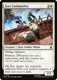 Kree Commandos - Marvel Super Heroes - Magic: The Gathering card