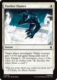 Panther Pounce - Marvel Super Heroes - Magic: The Gathering card