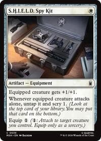 S.H.I.E.L.D. Spy Kit - Marvel Super Heroes - Magic: The Gathering card