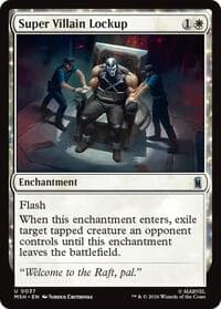 Super Villain Lockup - Marvel Super Heroes - Magic: The Gathering card