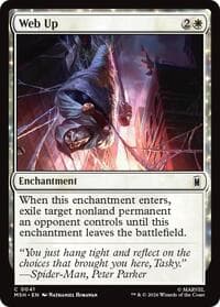 Web Up - Marvel Super Heroes - Magic: The Gathering card