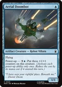 Aerial Doombot - Marvel Super Heroes - Magic: The Gathering card