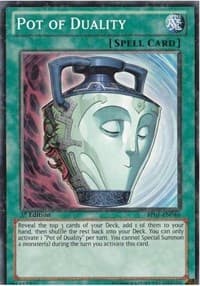 Pot of Duality (Starfoil) - Battle Pack: Epic Dawn - YuGiOh card