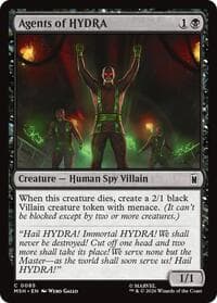 Agents of HYDRA - Marvel Super Heroes - Magic: The Gathering card
