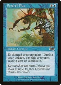 Pendrell Flux - Urza's Saga - Magic: The Gathering card