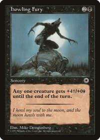 Howling Fury - Portal - Magic: The Gathering card