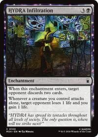 HYDRA Infiltration - Marvel Super Heroes - Magic: The Gathering card
