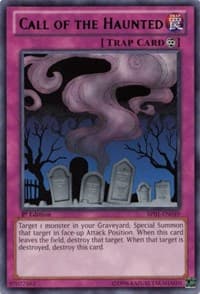 Call of the Haunted (Starfoil) - Battle Pack: Epic Dawn - YuGiOh card