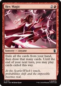 Hex Magic - Marvel Super Heroes - Magic: The Gathering card