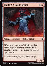 HYDRA Assault Robot - Marvel Super Heroes - Magic: The Gathering card