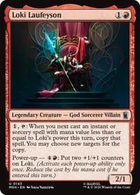 Loki Laufeyson - Marvel Super Heroes - Magic: The Gathering card