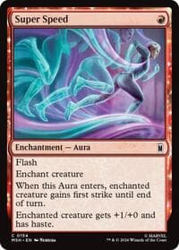 Super Speed - Marvel Super Heroes - Magic: The Gathering card
