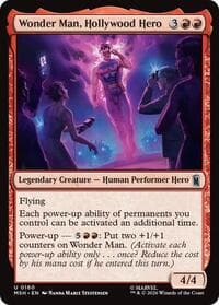 Wonder Man, Hollywood Hero - Marvel Super Heroes - Magic: The Gathering card