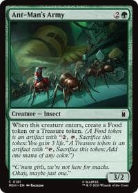 Ant-Man's Army - Marvel Super Heroes - Magic: The Gathering card
