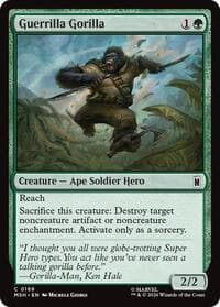 Guerrilla Gorilla - Marvel Super Heroes - Magic: The Gathering card