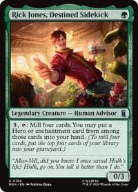 Rick Jones, Destined Sidekick - Marvel Super Heroes - Magic: The Gathering card