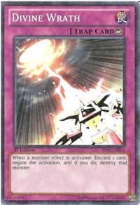Divine Wrath (Starfoil) - Battle Pack: Epic Dawn - YuGiOh card