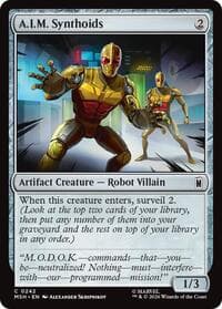 A.I.M. Synthoids - Marvel Super Heroes - Magic: The Gathering card