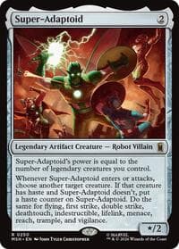 Super-Adaptoid - Marvel Super Heroes - Magic: The Gathering card