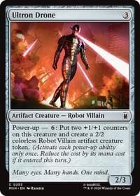 Ultron Drone - Marvel Super Heroes - Magic: The Gathering card