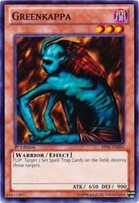 Greenkappa (Starfoil) - Battle Pack: Epic Dawn - YuGiOh card