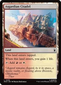 Asgardian Citadel - Marvel Super Heroes - Magic: The Gathering card