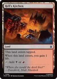 Hell's Kitchen - Marvel Super Heroes - Magic: The Gathering card