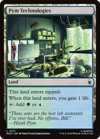 Pym Technologies - Marvel Super Heroes - Magic: The Gathering card