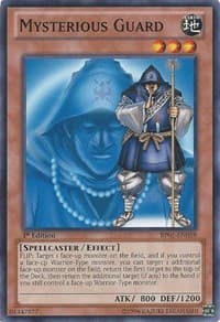 Mysterious Guard (Starfoil) - Battle Pack: Epic Dawn - YuGiOh card