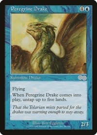 Peregrine Drake - Urza's Saga - Magic: The Gathering card