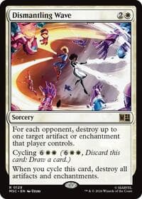 Dismantling Wave - Commander: Marvel Super Heroes - Magic: The Gathering card