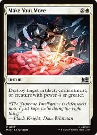 Make Your Move - Commander: Marvel Super Heroes - Magic: The Gathering card