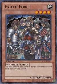 Exiled Force (Starfoil) - Battle Pack: Epic Dawn - YuGiOh card