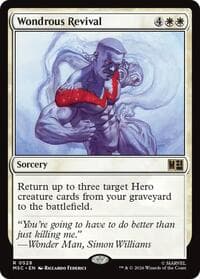 Wondrous Revival - Commander: Marvel Super Heroes - Magic: The Gathering card