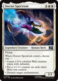 Doctor Spectrum - Commander: Marvel Super Heroes - Magic: The Gathering card
