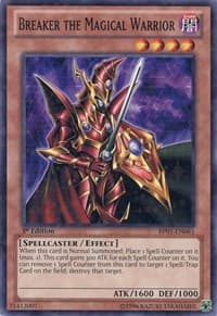 Breaker the Magical Warrior (Starfoil) - Battle Pack: Epic Dawn - YuGiOh card